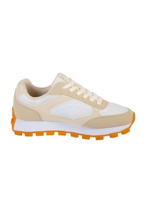 Zapatos Casuales Tipo Sneakers Para Mujer Blanco Brash 201138