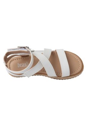 Sandalias Cheyenne Para Niña Blanco Brash 200090