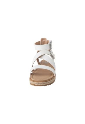Sandalias Cheyenne Para Niña Blanco Brash 200090