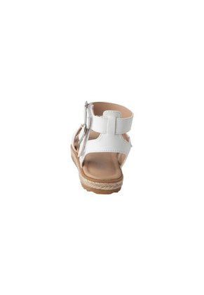 Sandalias Cheyenne Para Niña Blanco Brash 200090