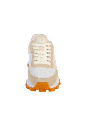 Zapatos Casuales Tipo Sneakers Para Mujer Blanco Brash 201138