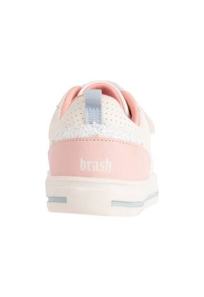 Zapatos Casuales Tipo Sneakers Para Niña Pequeña Blanco Brash 210161
