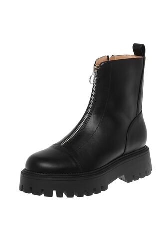 Botines Bessie Para Mujer Negro Brash 210192 Brash