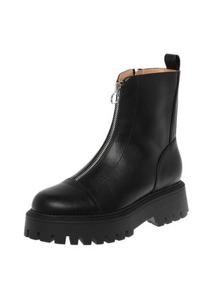 Botines Bessie Para Mujer Negro Brash 210192