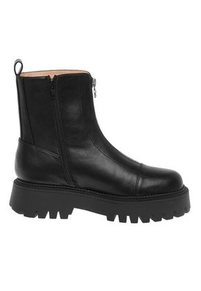 Botines Bessie Para Mujer Negro Brash 210192