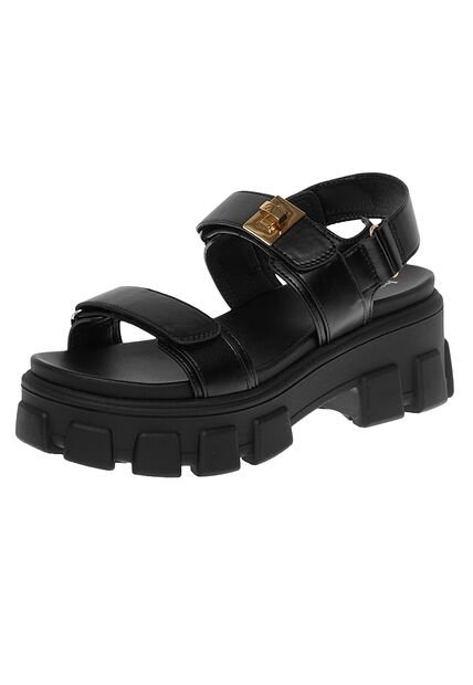 Sandalias Michelle Para Mujer Negro Brash 210338