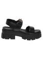 Sandalias Michelle Para Mujer Negro Brash 210338 de Brash