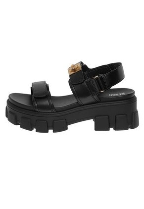 Sandalias Michelle Para Mujer Negro Brash 210338