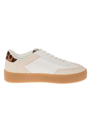 Zapatos Casuales Mesa Tipo Sneaker Para Mujer Beige Brash 210536