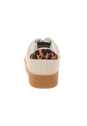 Zapatos Casuales Mesa Tipo Sneaker Para Mujer Beige Brash 210536