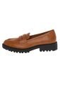 Zapatos Casuales Tipo Mocasín Guy Para Mujer Cogñac Brash 210539 de Brash