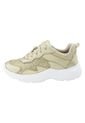 Zapatos Tipo Sneaker Para Niña Dorado Brash 194011 de Brash