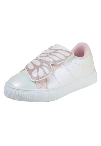 Zapatos Caules Millie Con Diseño De Mariposa Para Niña Blanco Brash 200055 Payless Brash