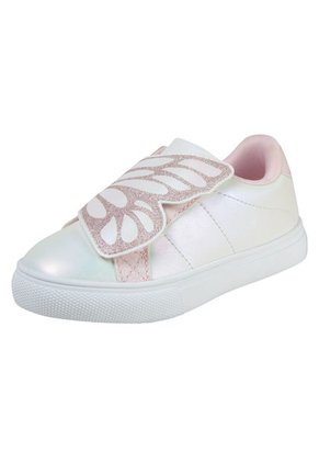 Zapatos Caules Millie Con Diseño De Mariposa Para Niña Blanco Brash 200055 Payless