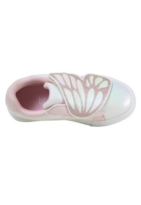 Zapatos Caules Millie Con Diseño De Mariposa Para Niña Blanco Brash 200055 Payless