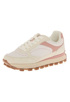 Zapatos Casuales Crew Tipo Snekaers Para Mujer Beige Brash 210728