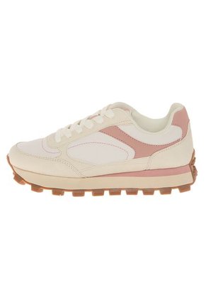Zapatos Casuales Crew Tipo Snekaers Para Mujer Beige Brash 210728
