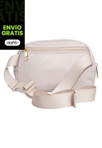 Bolso De Cintura Beige Brash 198962 Payless Brash