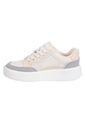 Zapatos Casuales Tipo Sneakers Para Mujer Beige Brash 199584 Payless de Brash