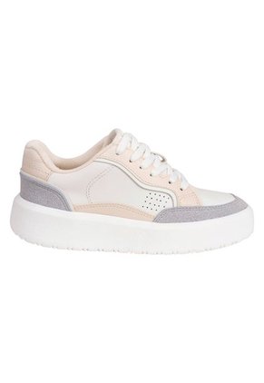 Zapatos Casuales Tipo Sneakers Para Mujer Beige Brash 199584 Payless
