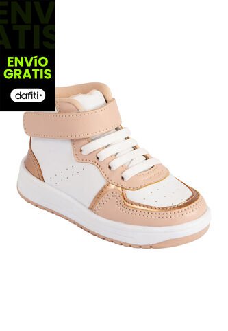 Zapatos Casuales Tipo Sneakers Para Niña Pequeña Blanco Brash 210059 Payless Brash