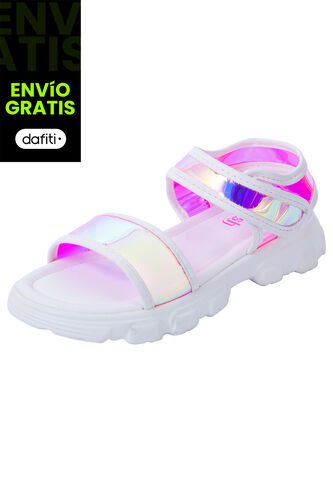 Sandalias Deportivas Victoria Para Niña Rosa Brash 200688 Payless Brash