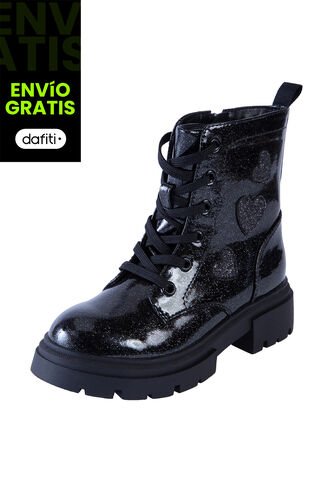 Botines Karen Para Niña Negro Brash 200923 Payless Brash
