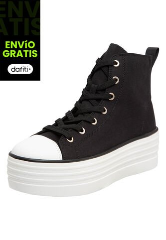 Zapatos Casuales Supreme Para Mujer Negro Brash 198484 Payless Brash