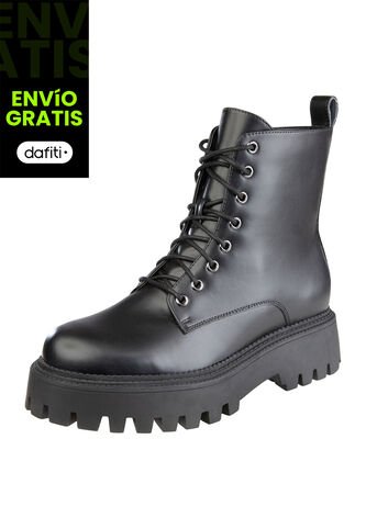 Botines Priscilla Para Mujer Negro Brash 199275 Payless Brash