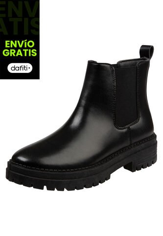 Botines Lore Para Mujer Negro Brash 199273 Payless Brash