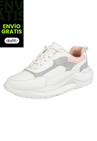 Zapatos Casules Quinton Tipo Sneakers Blanco Brash 199343 Payless Brash