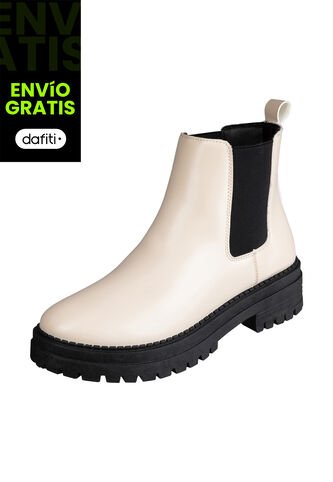 Botines Lore Para Mujer Beige Brash 199274 Payless Brash