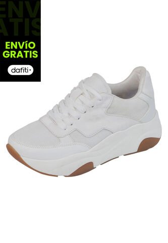 Zapatos Deportivos Para Mujer Blanco Brash 196240 Payless Brash