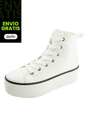 Zapatos Casuales Supreme Para Mujer Brash Payless Blanco 198485 Brash