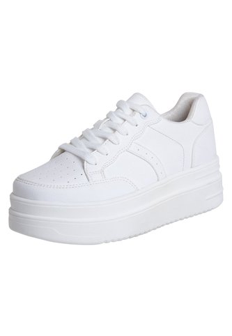 Zapatos Fashion Para Mujer Blanco Brash 198358 Payless Brash