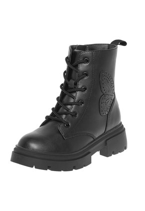 Botas De Senderismo Desi Para Niña Negro Brash 210392