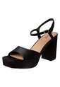 Sandalias De Vestir Atwood Con Plataforma Para Mujer Negro Brash 195867 de Brash
