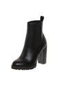 Botines Con Taco Starry Para Mujer Negro Brash 210596 de Brash