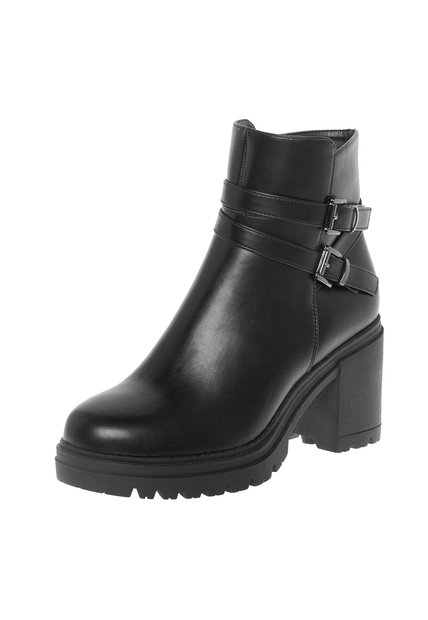 Botines Tippi Para Mujer Negro Brash 201177