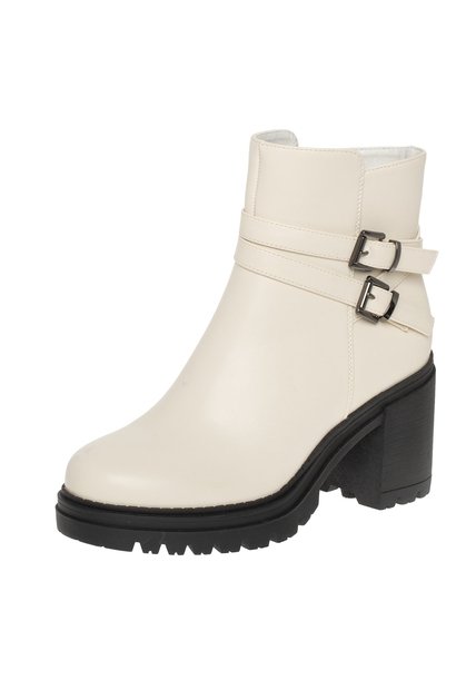 Botines Tippi Para Mujer Beige Brash 201176