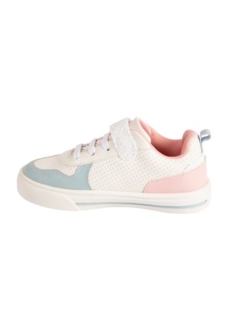 Zapatos Casuales Tipo Sneakers Para Niña Pequeña Blanco Brash 210161 Brash