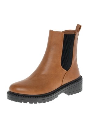 Botines Lamar Para Mujer Cogñac Brash 201031