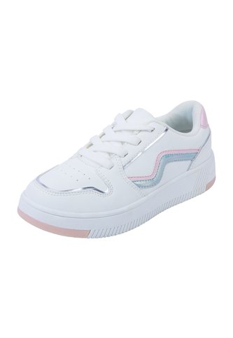 Zapatos Casuales Leesi Tipo Sneakers Para Niña Blanco Brash 201093 Payless Brash