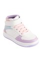 Zapatos Casuales Tipo Botines Sneakers Para Niña Pequeña Blanco Brash 210054 Payless de Brash