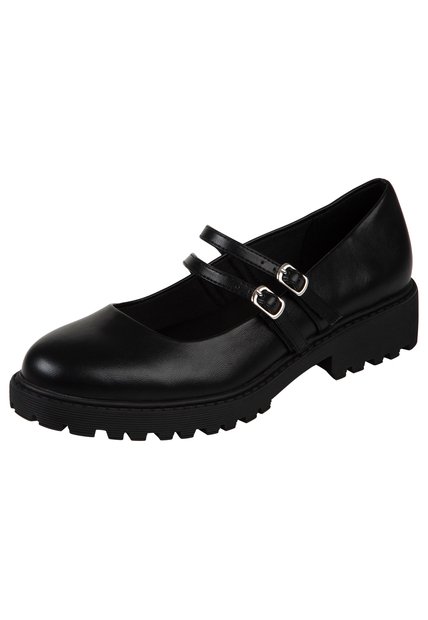 Zapatos Casuales Fella Para Mujer Negro Brash 200334