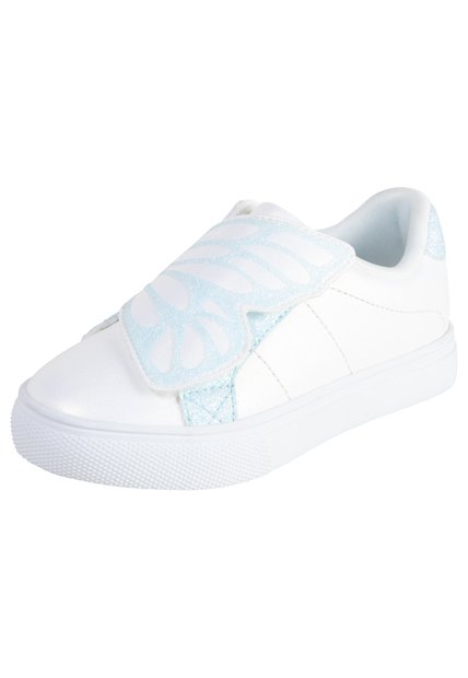 Zapatos Casuales Millie Con Diseño De Mariposa Para Niña Pequeña Blanco Brash 200628 Payless