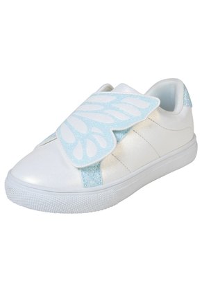 Zapatos Casuales Millie Con Diseño De Mariposa Para Niña Blanco Brash 200627 Payless