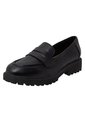 Zapatos Casuales Guy Tipo Mocasín Para Mujer Negro Brash 197747 Payless de Brash
