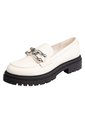Zapatos Casuales Guerdy Tipo Mocasín Para Mujer Beige Brash 199143 Payless de Brash