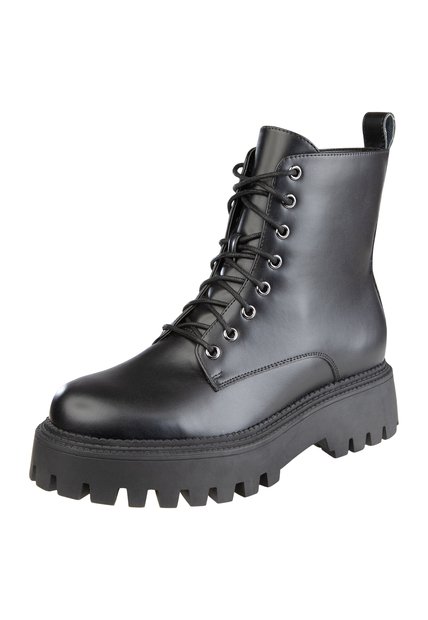 Botines Priscilla Para Mujer Negro Brash 199275 Payless